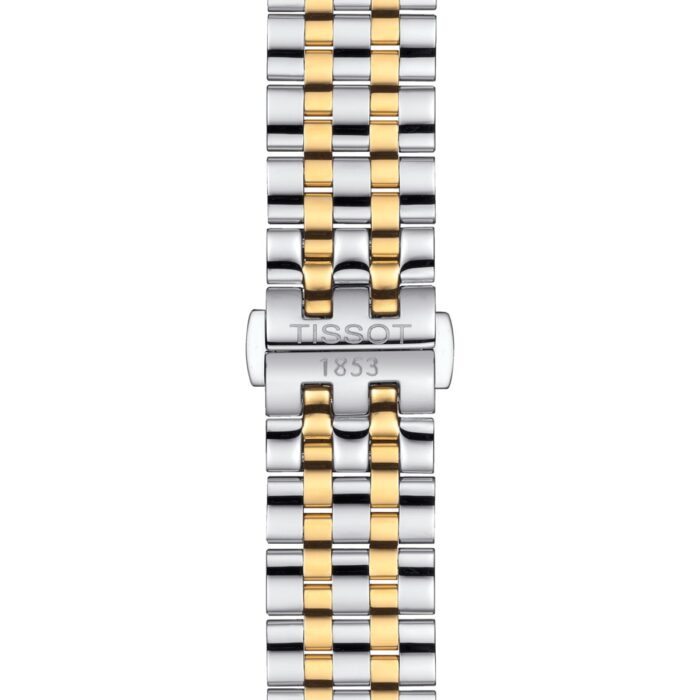 Tissot Men's Watch Carson Auto Powermatic 80 Premium 40mm Silver Gold - T122.407.22.031.00 - Image 2
